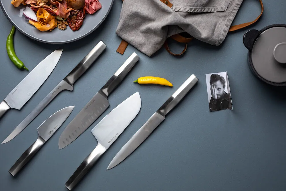 Orrefors Jernverk Premium Santokukniv