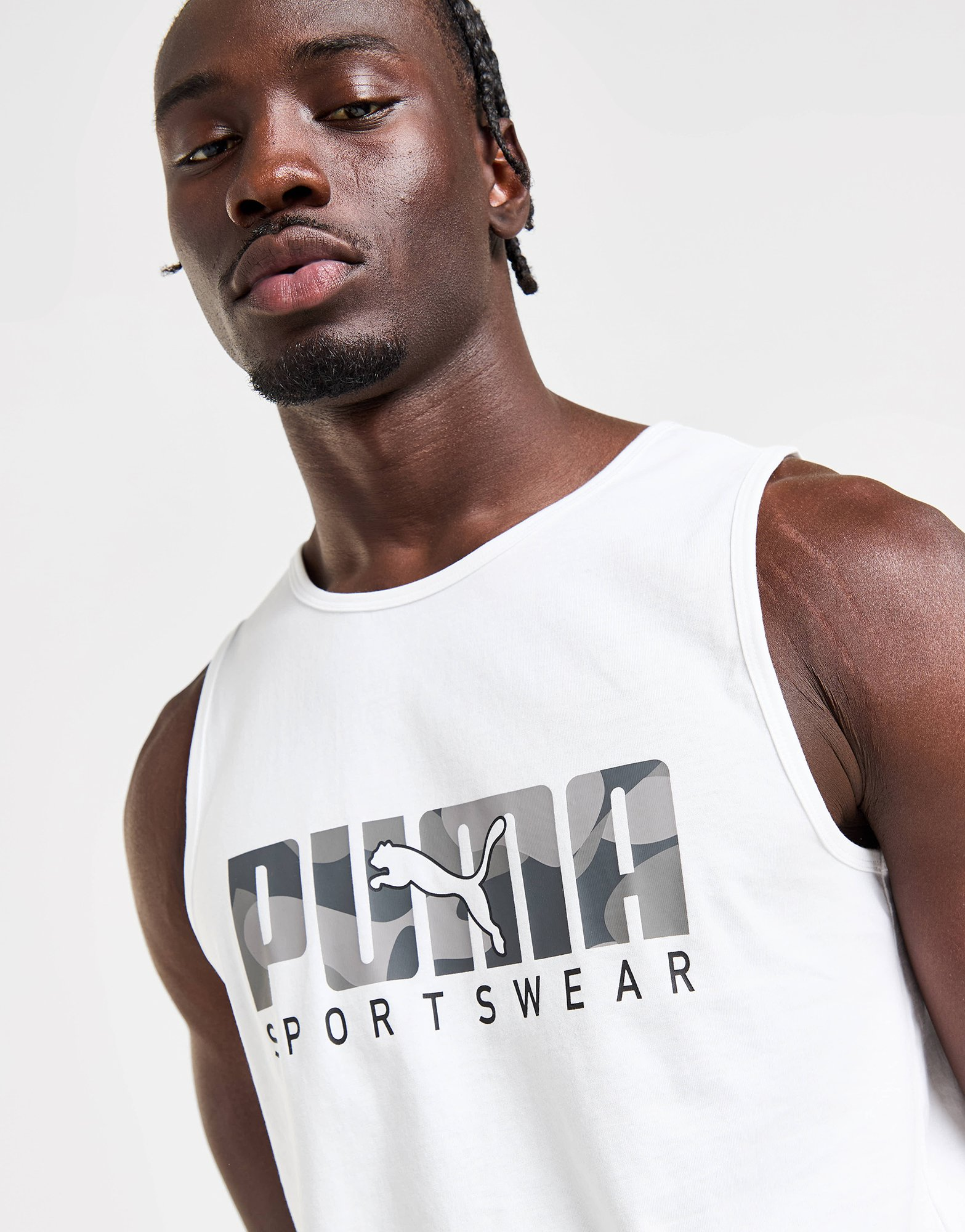 Puma Core Camo Tank Top