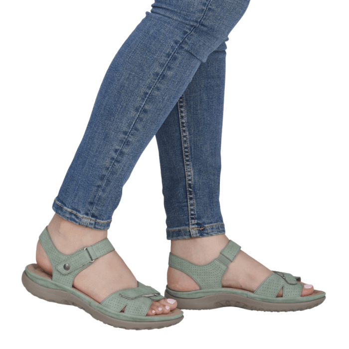 Rieker Sandal Dame 64858-52