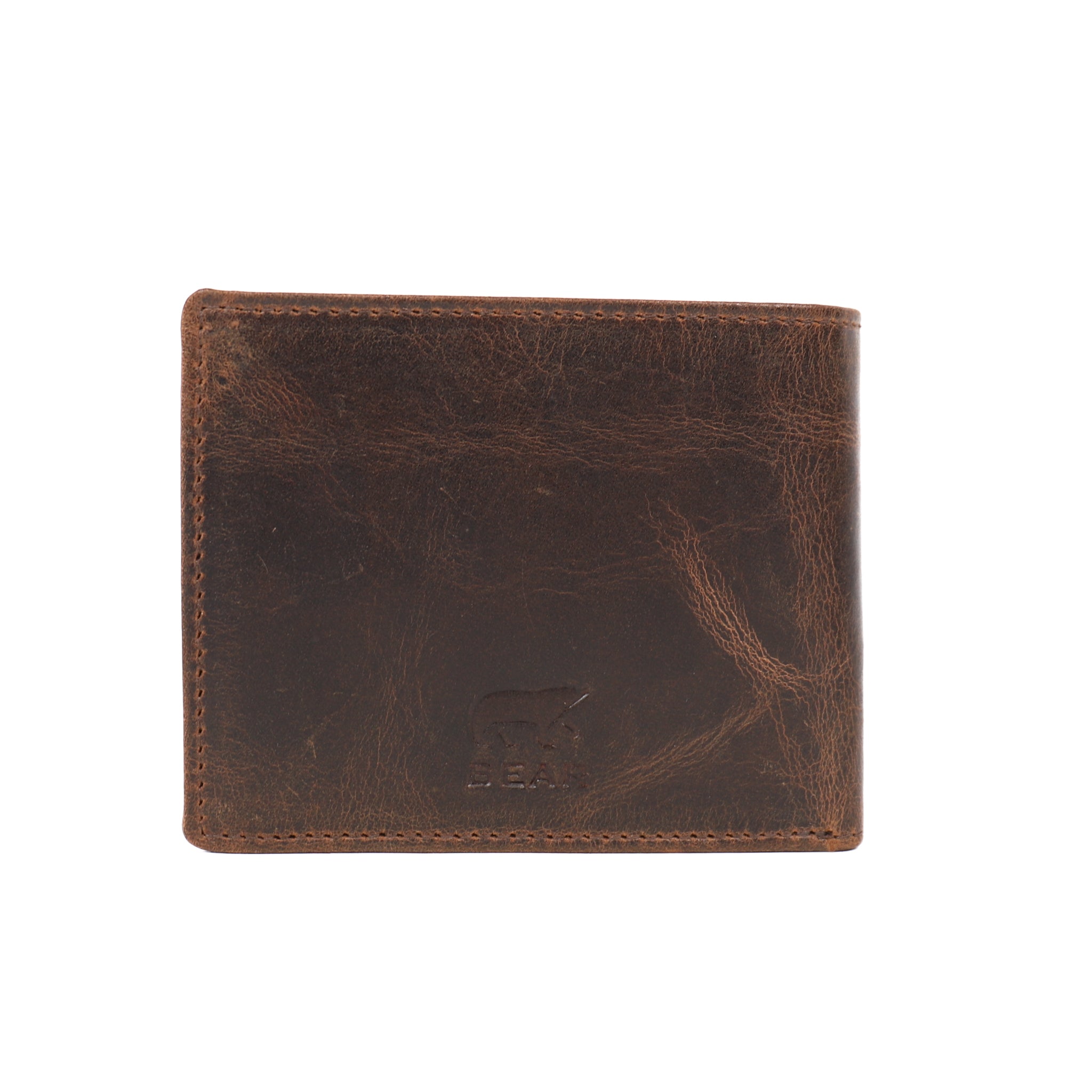 Billfold 'Joost' vintage bruin Vintage bruin