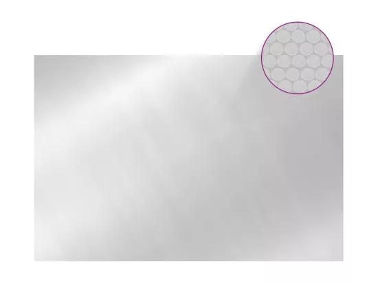 Couverture de piscine Argenté 300x200 cm PE