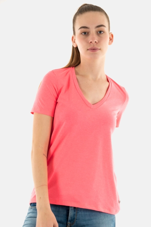 Tee shirt please t0ay 1341 fuxia fluo