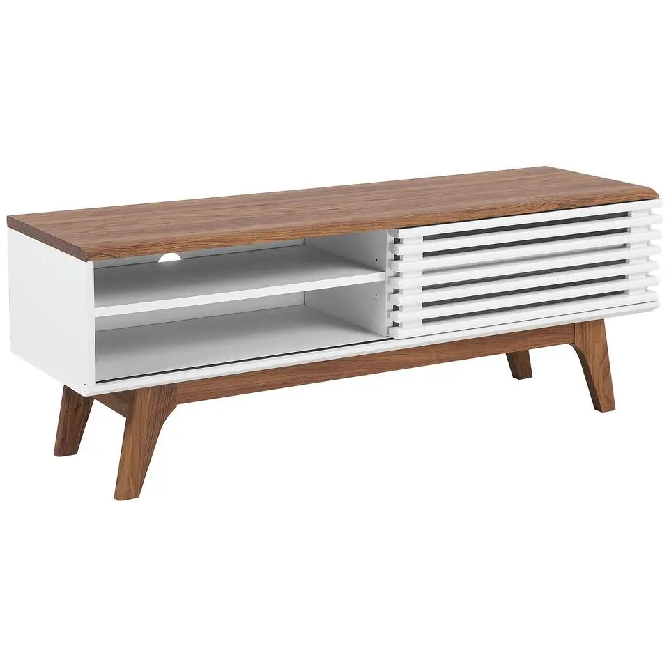 TOLEDO - TV-meubel - Wit - MDF