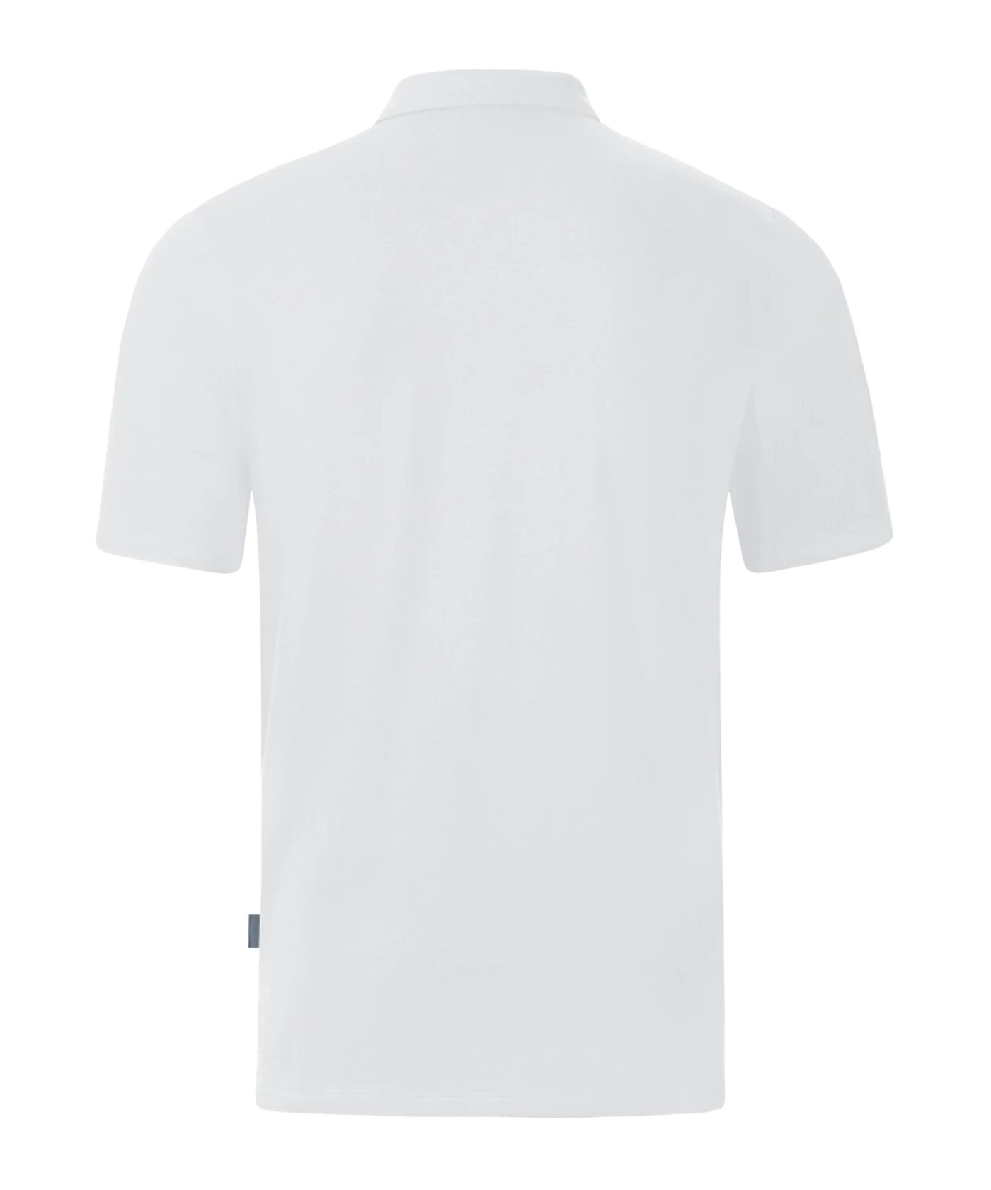 JAKO Organic Stretch Polo Shirt Weiss F000
