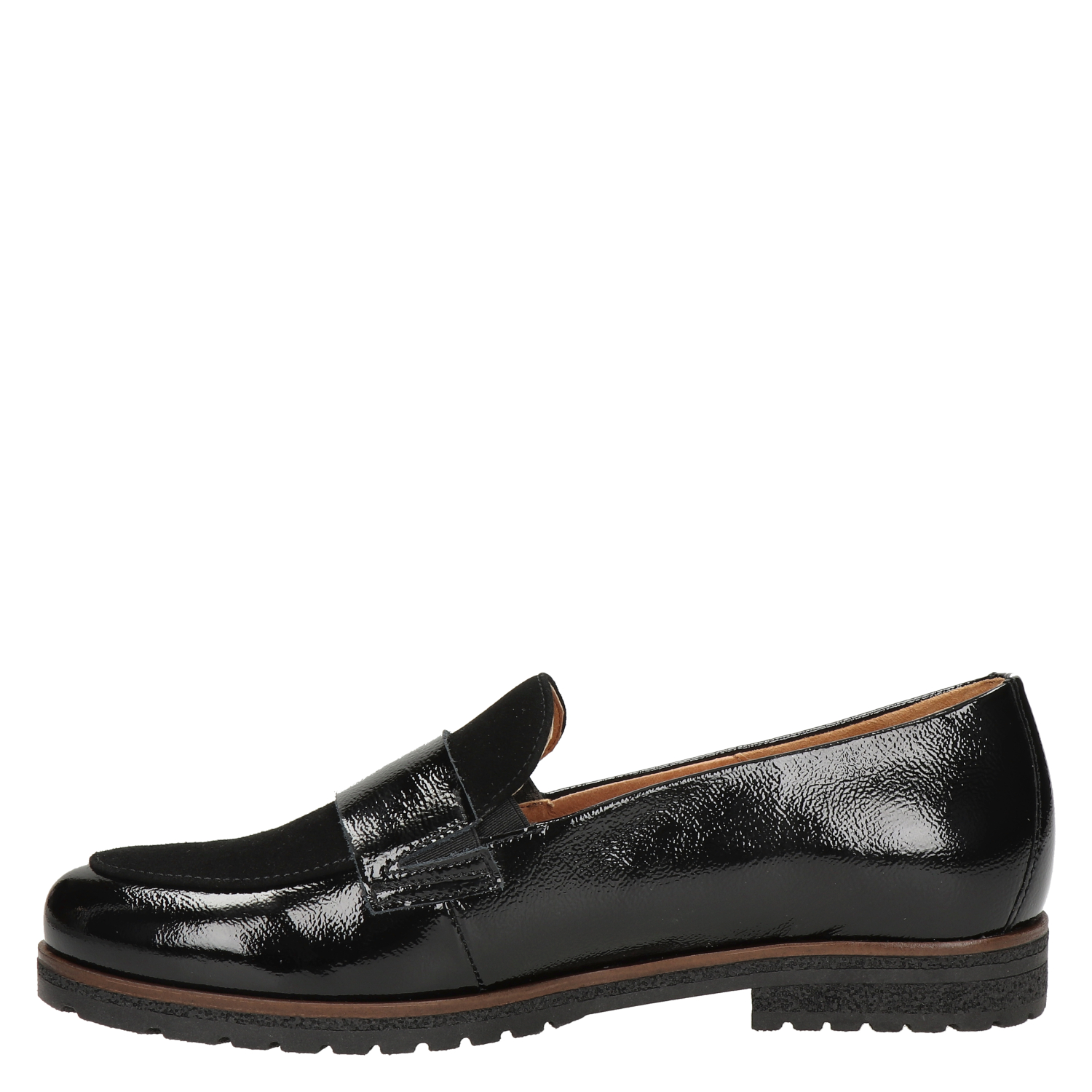 dames loafer Gabor Zwart