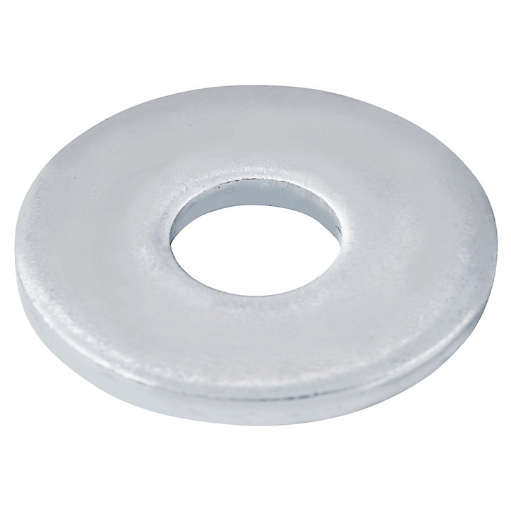 Rondelles plates larges en acier au carbone ø 3mm - 10 pièces