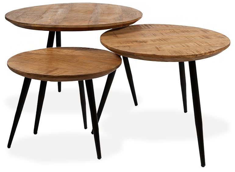 Salontafelset München ⌀60  x H45 cm