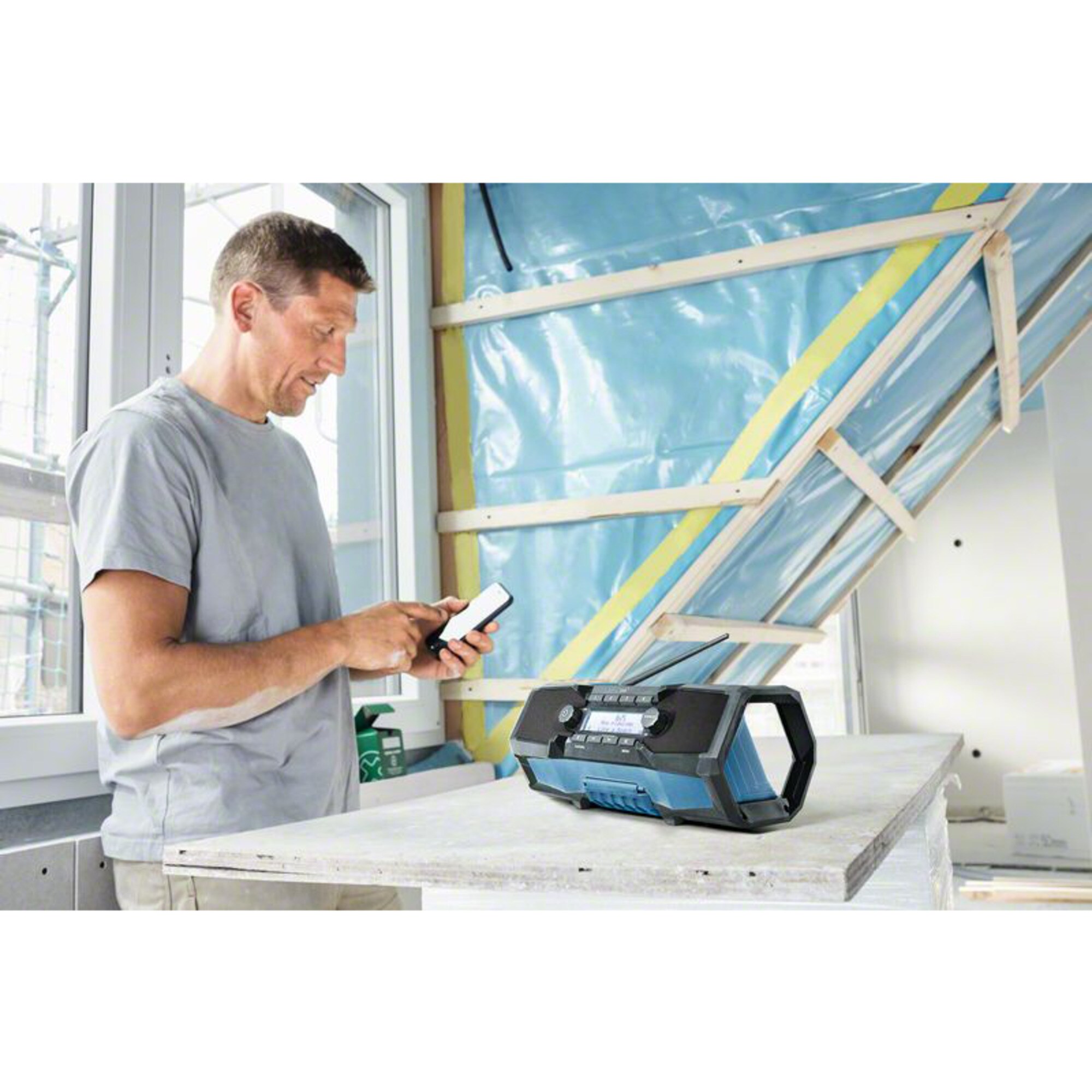 Bosch Baustellenradio GPB 18V-2 SC Professional