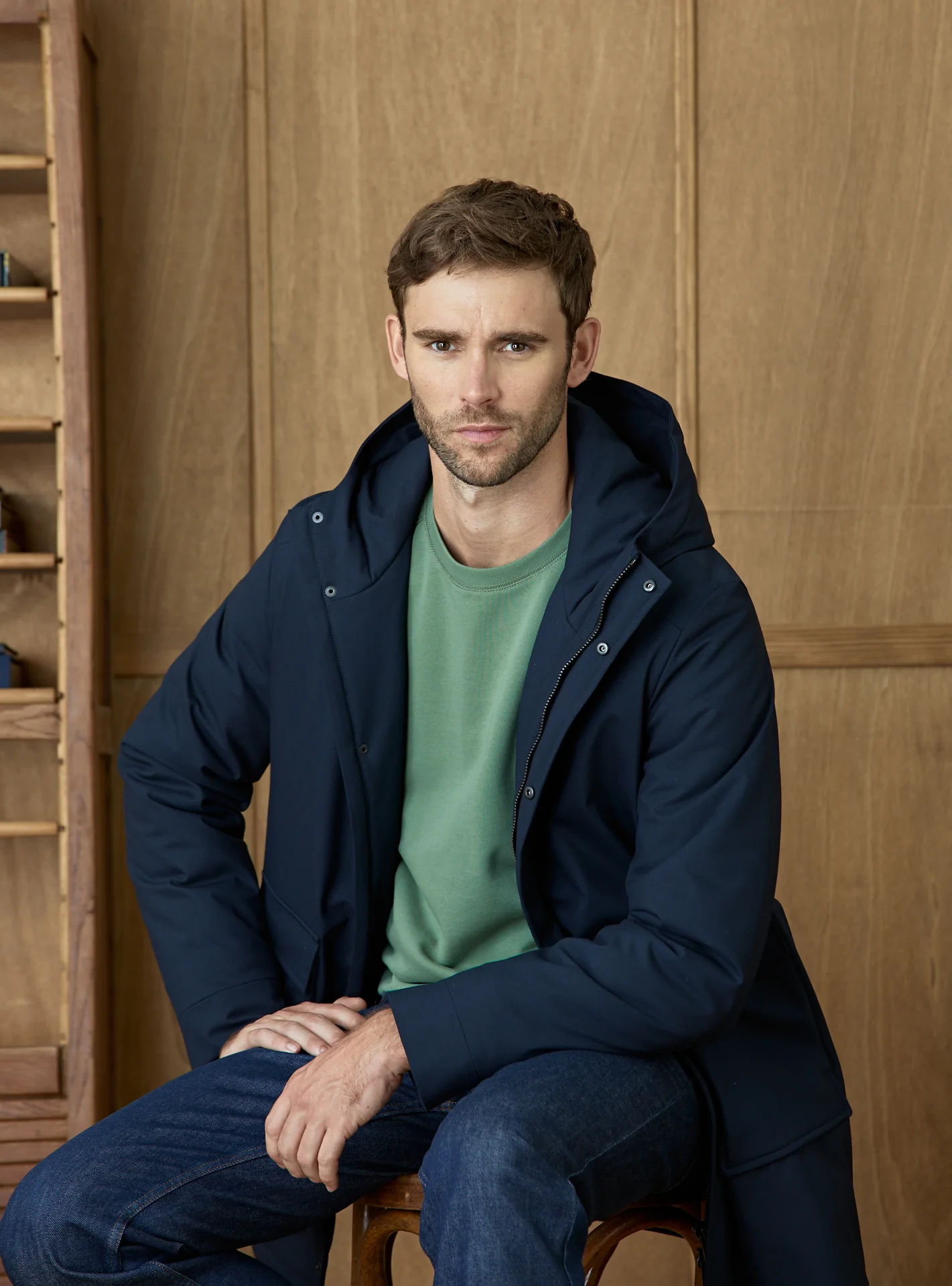 Parka Andrew X Navy