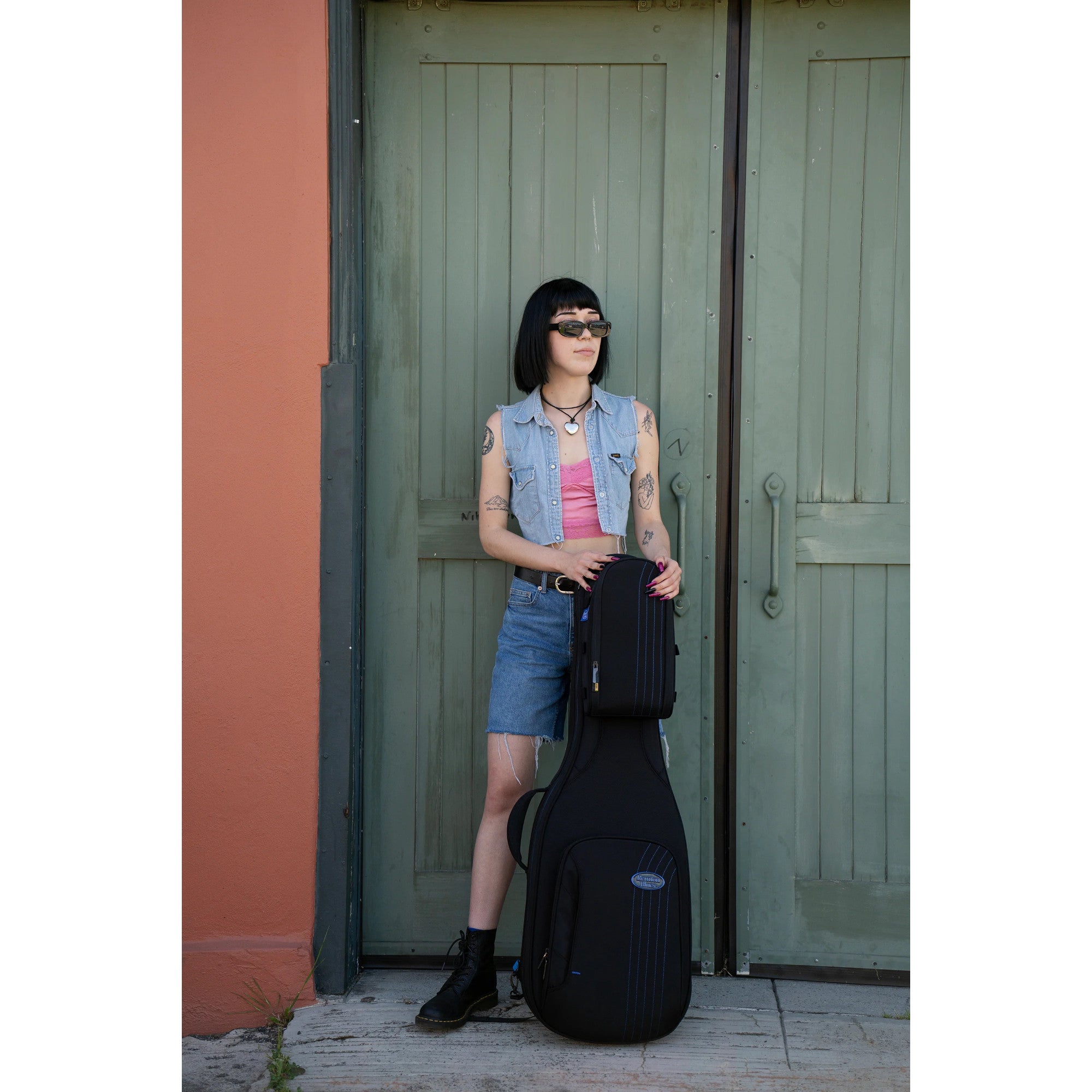 Reunion Blues RBC23E1 Continental Expedition Electric softcase voor elektrische gitaar