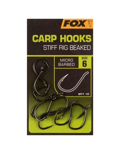 Fox Hooks - Stiff Rig Beaked - Haak
