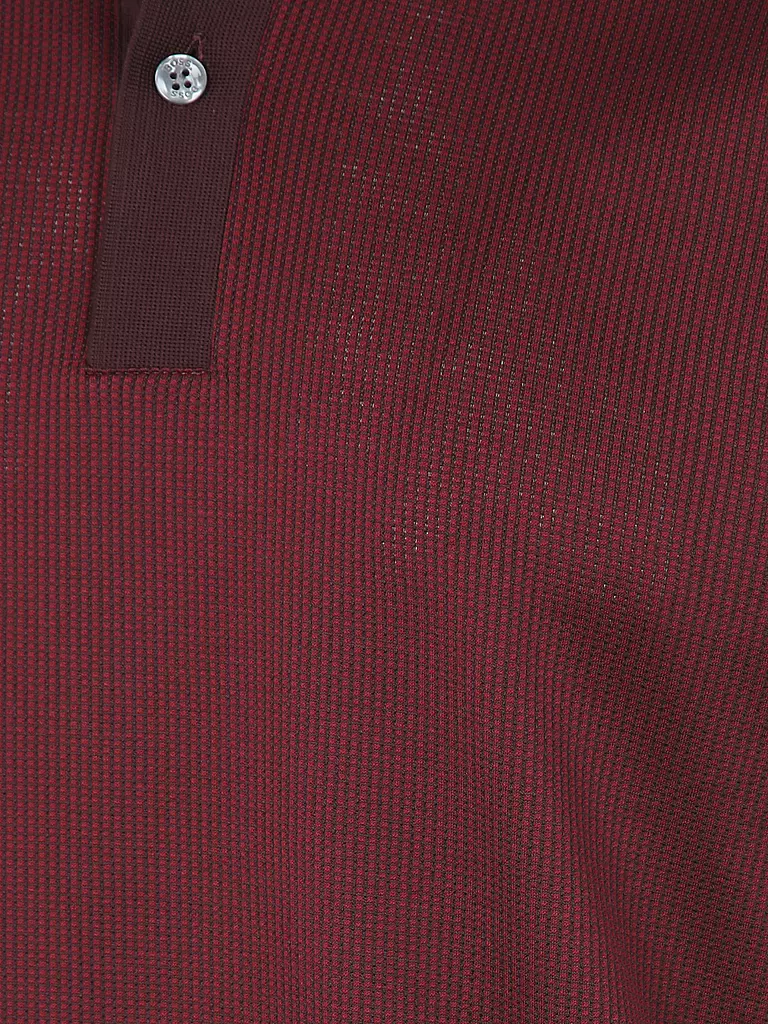 BOSS Poloshirt PARLAY rot