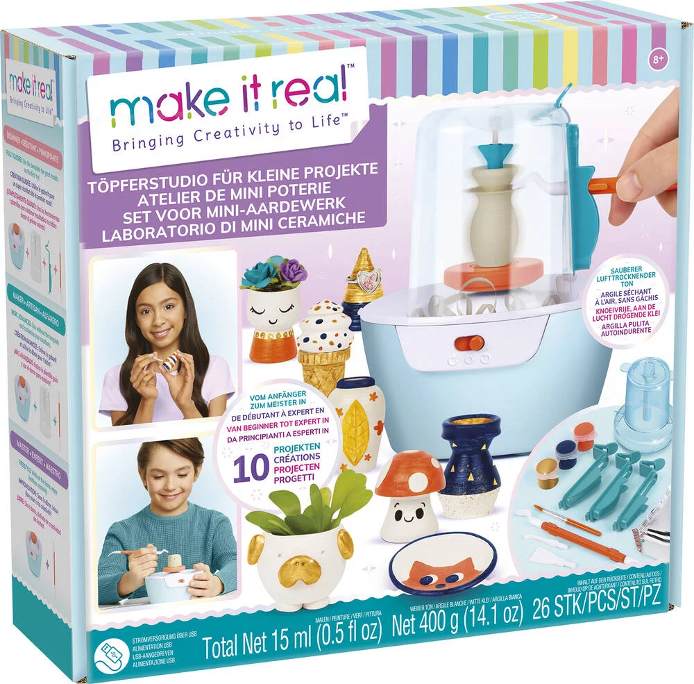 ATELIER DE MINI POTERIES