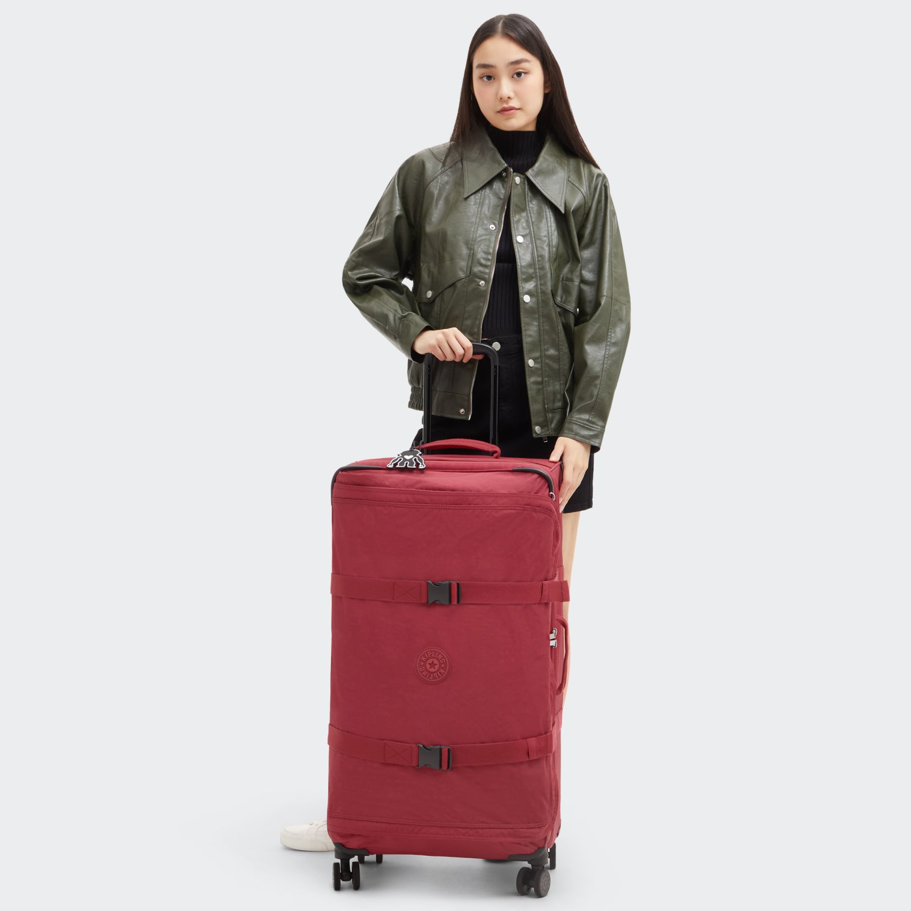 SPONTANEOUS L Grande valise à 4 roues - Funky Red