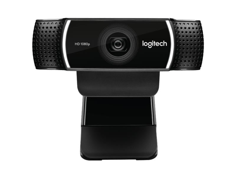 Logitech Webcam C922 Pro Stream , mit Stativ, Full-HD 1080p Webcam für Livestreaming und Aufzeichnung