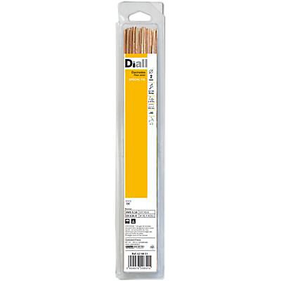 40 électrodes acier 2 mm DIALL TIG