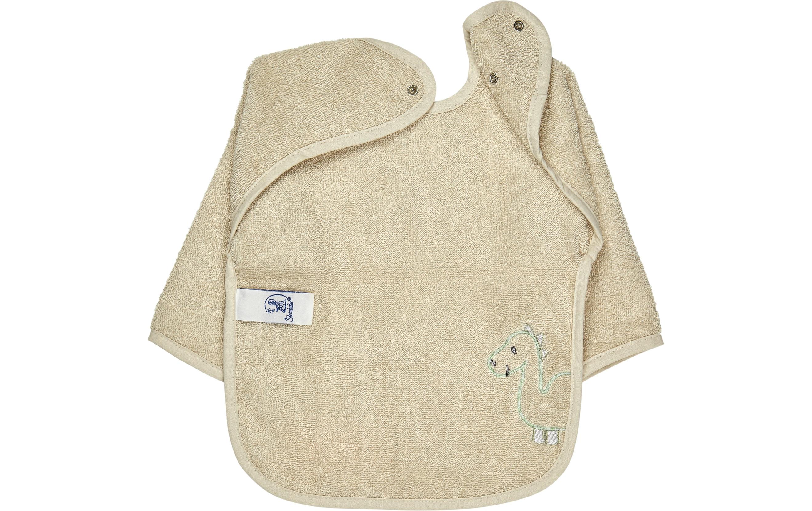 Ärmel-Lätzchen Dino Rexi 73 x 50 cmKeine Essensspuren mehr auf Baby-Kleidung