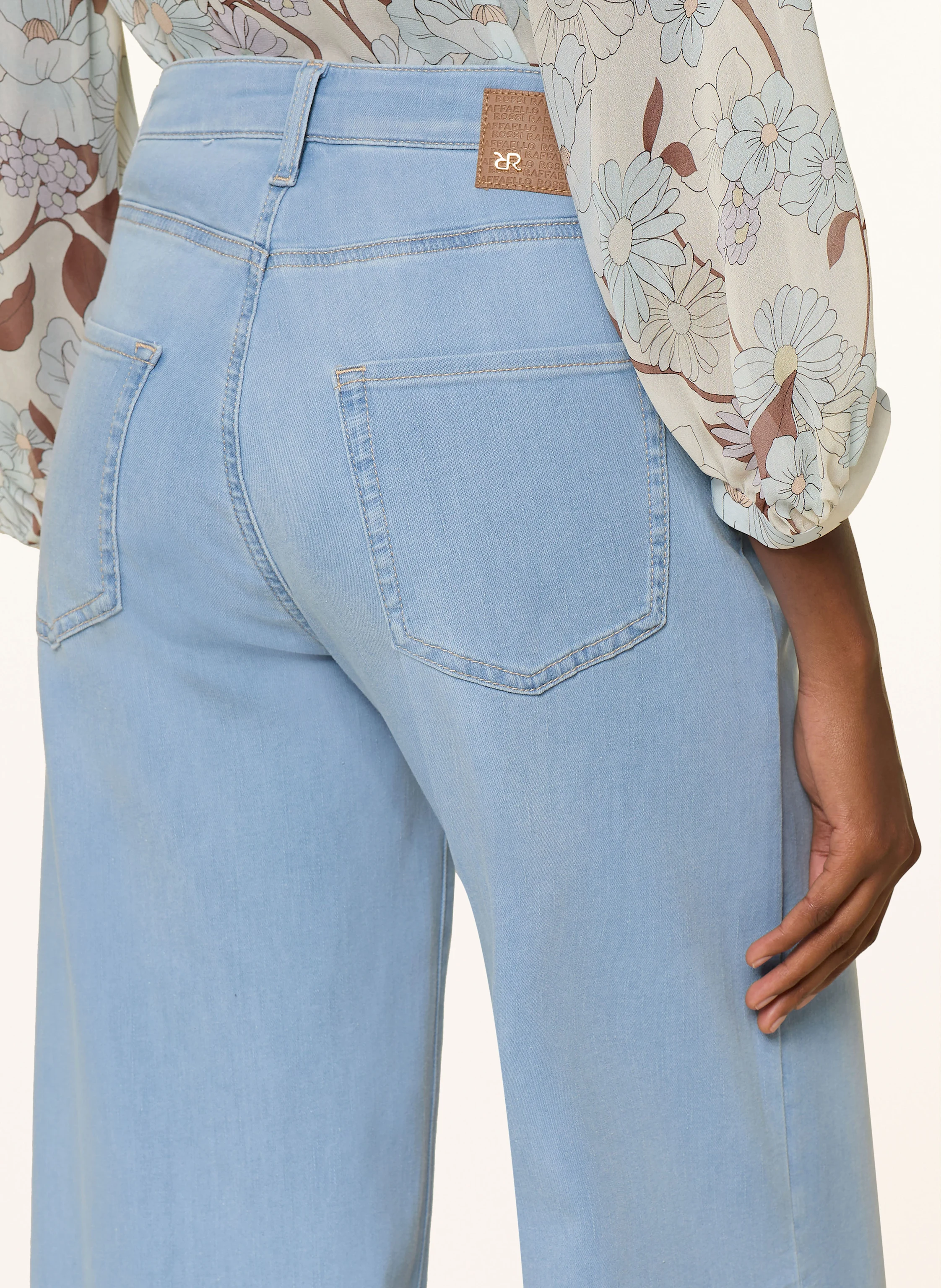 RAFFAELLO ROSSI Flared Jeans SENA