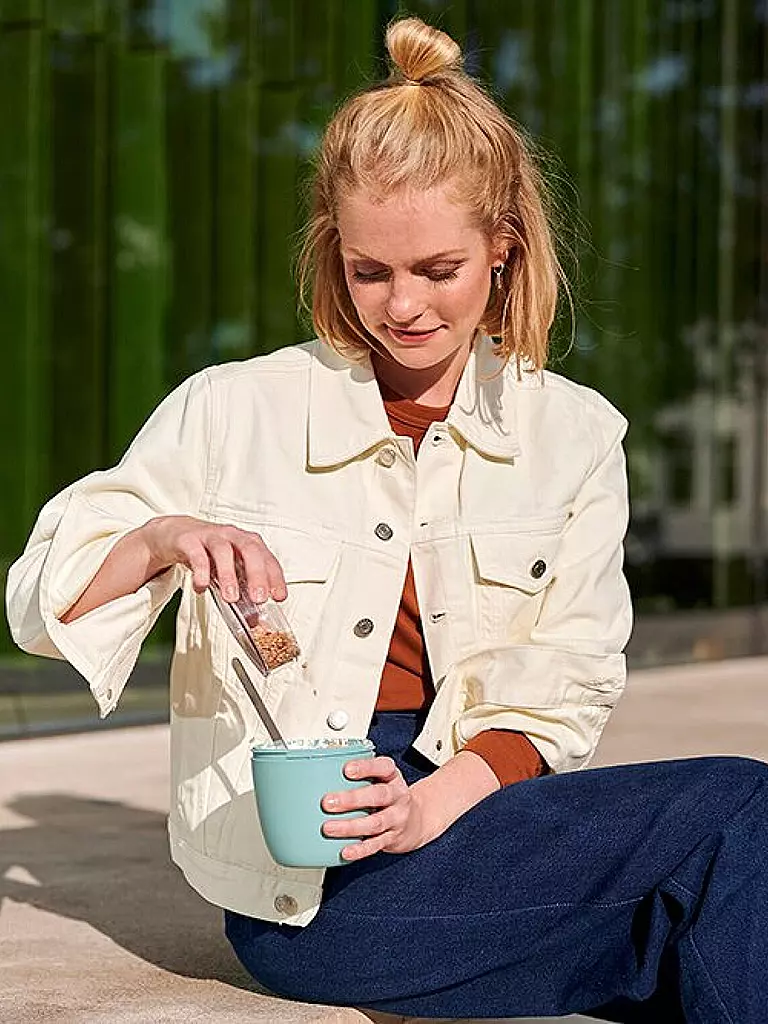 MEPAL Lunchpot ELLIPSE 500 + 200ml Nordic Sage grün