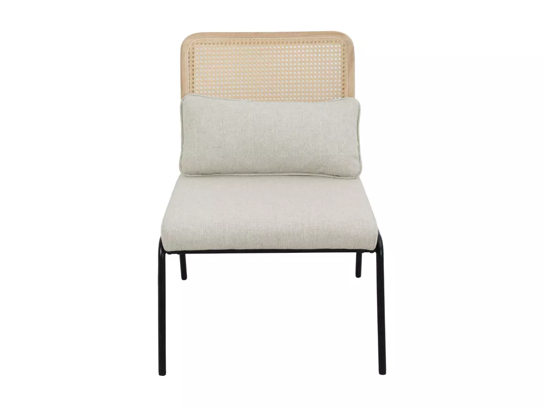 Fauteuil lounge en rotin