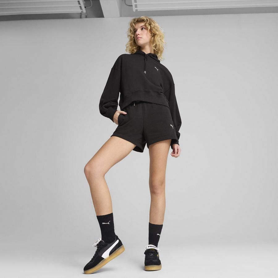 Puma WARDROBE ESS Kurzer Relaxed Fit Hoodie