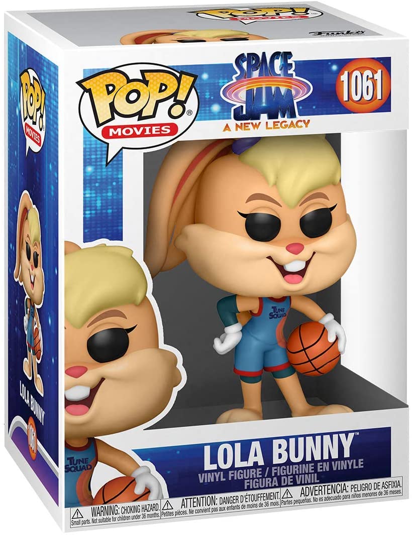 POP Movies - Space Jam 2 - Lola Bunny