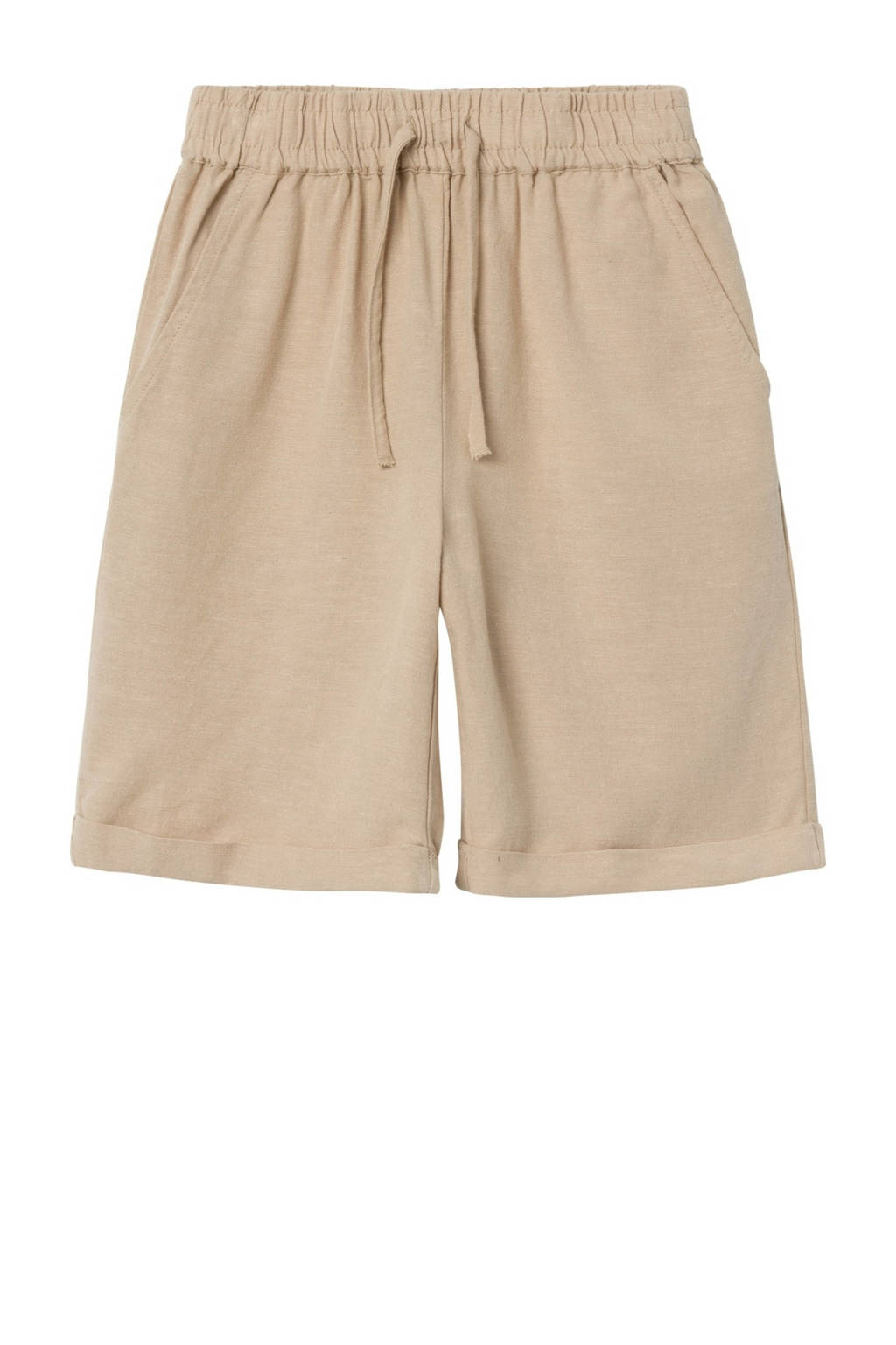 NAME IT casual short NKMFAHER beige