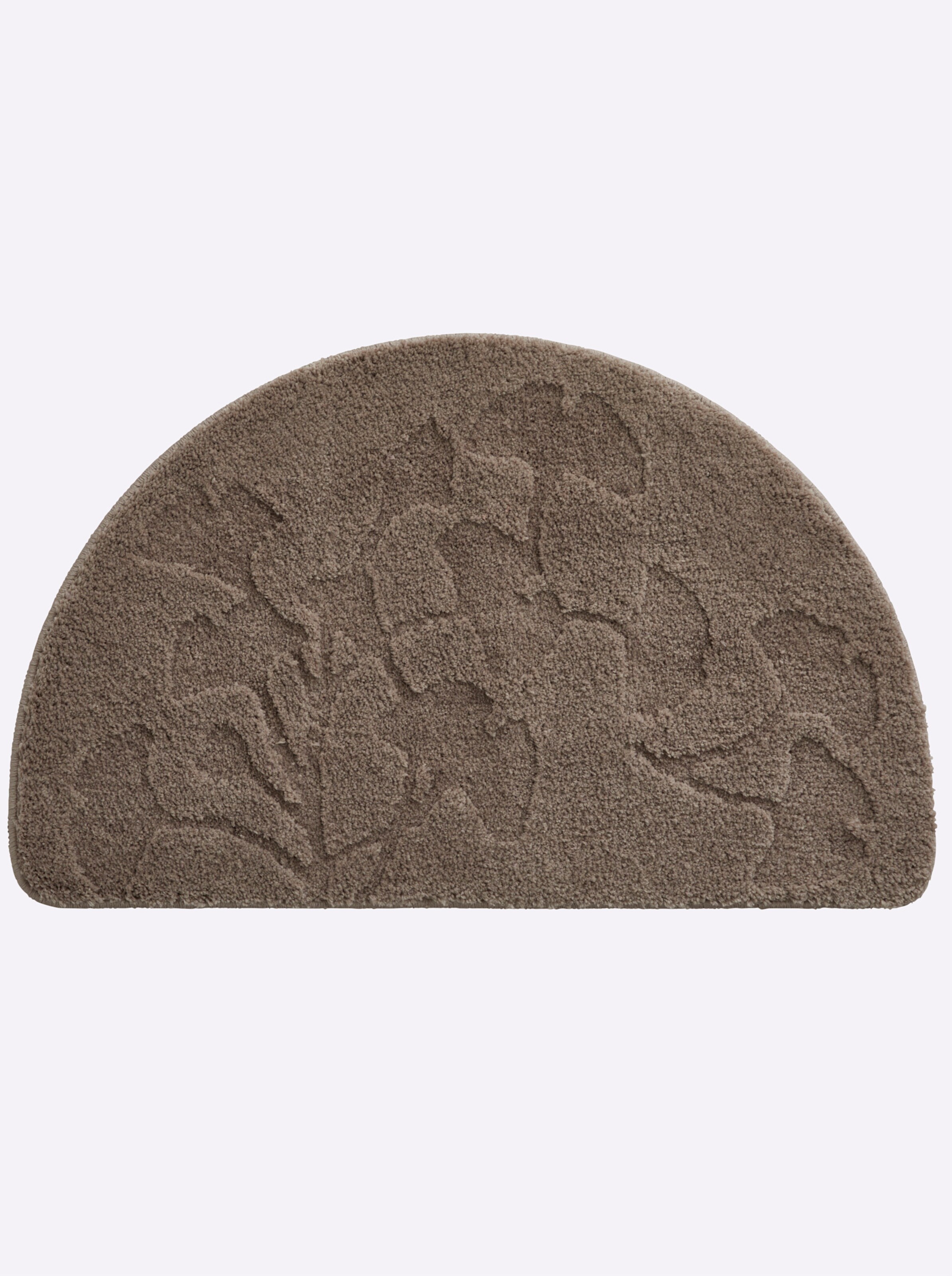 heine home Badematte in taupe