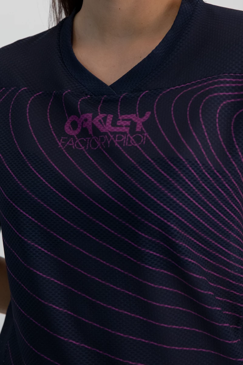 Oakley Factory Pilot RC Damen Biketrikot