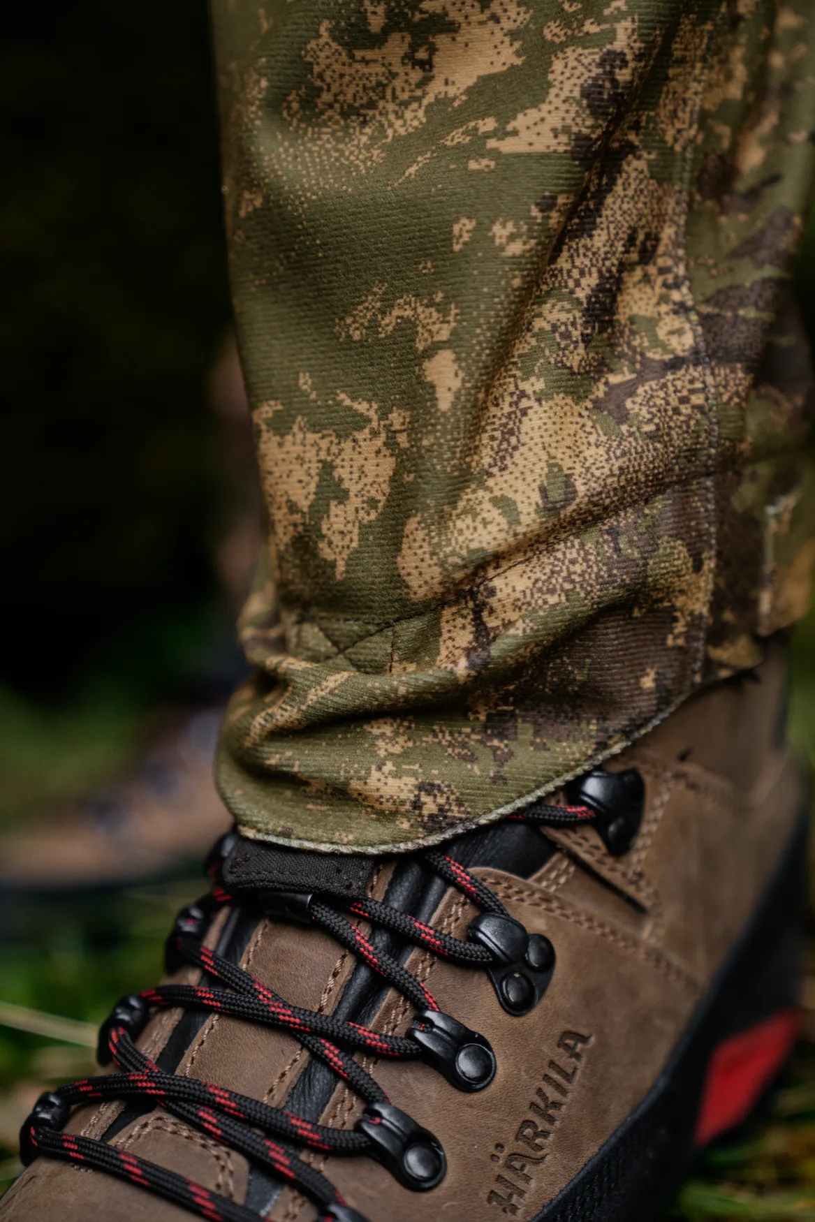 Härkila Deer Stalker Camo Hws Pants Women Axis Msp®Forest