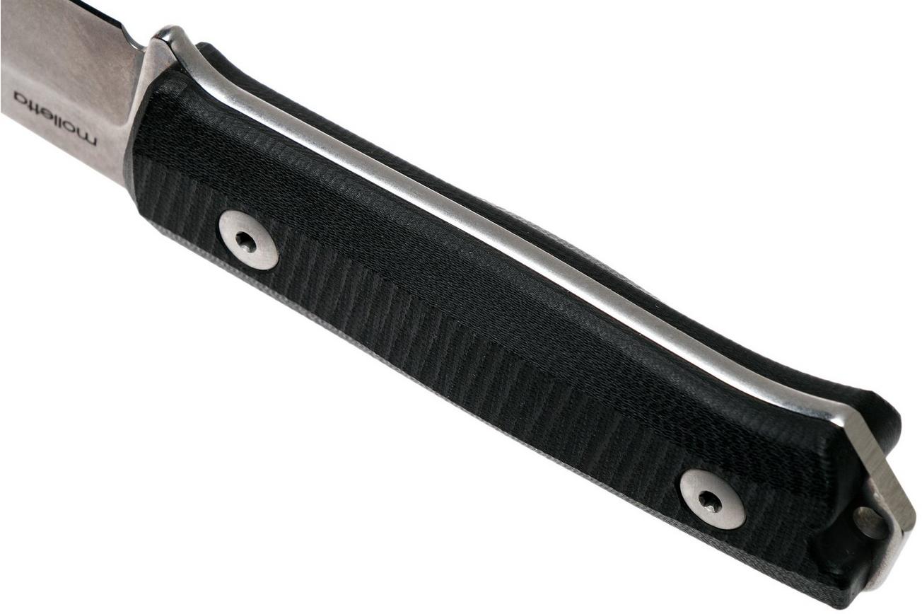 LionSteel B40 black G10 B40-BK bushcraftmes