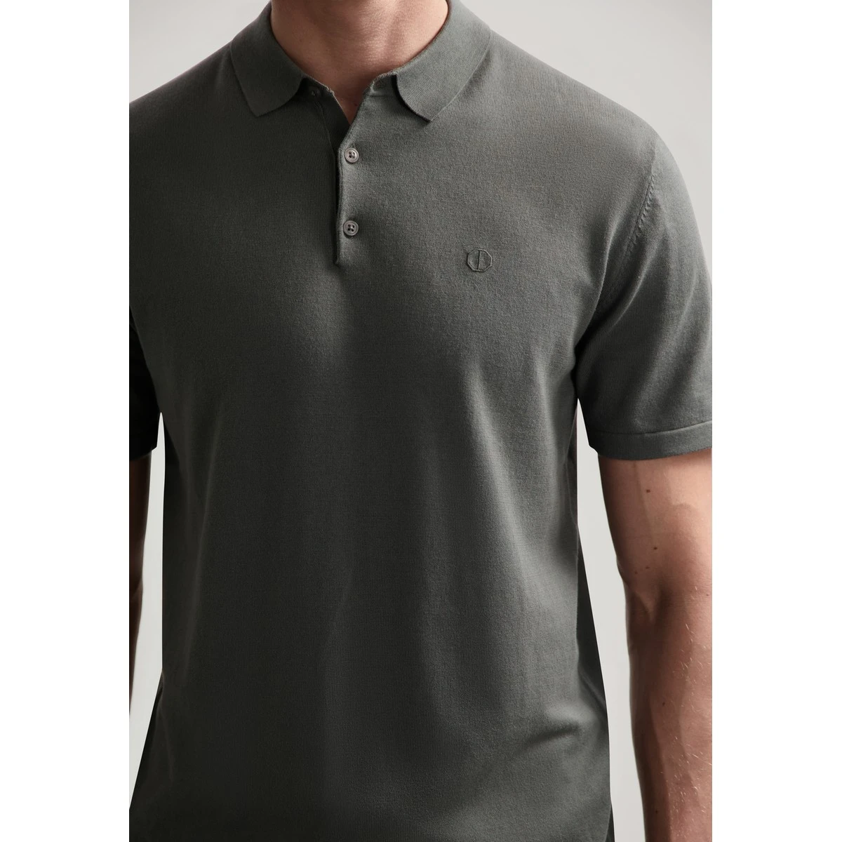 Heren Polo 420062 Dorian Zip