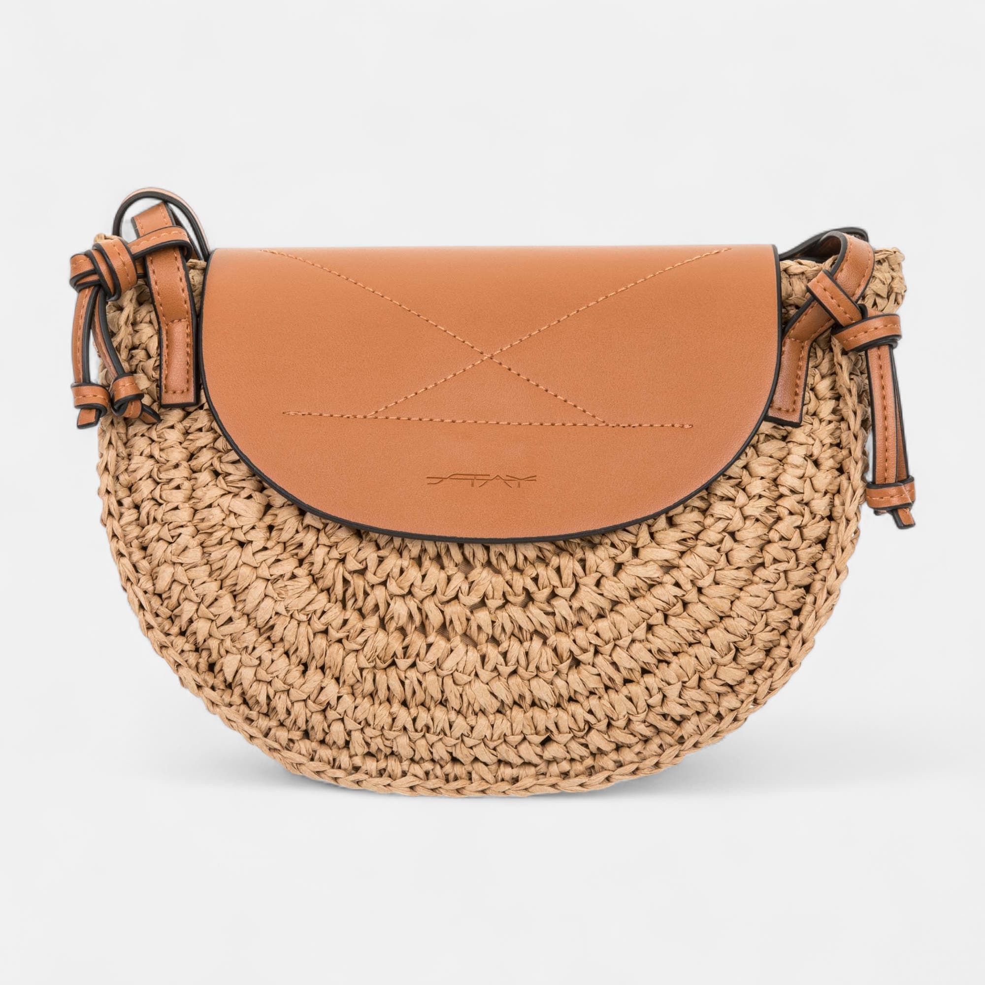 Sac bandoulière camel
