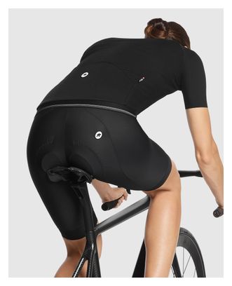 Maillots Manches Courtes Femme Assos Uma GT Jersey C2 EVO Noir