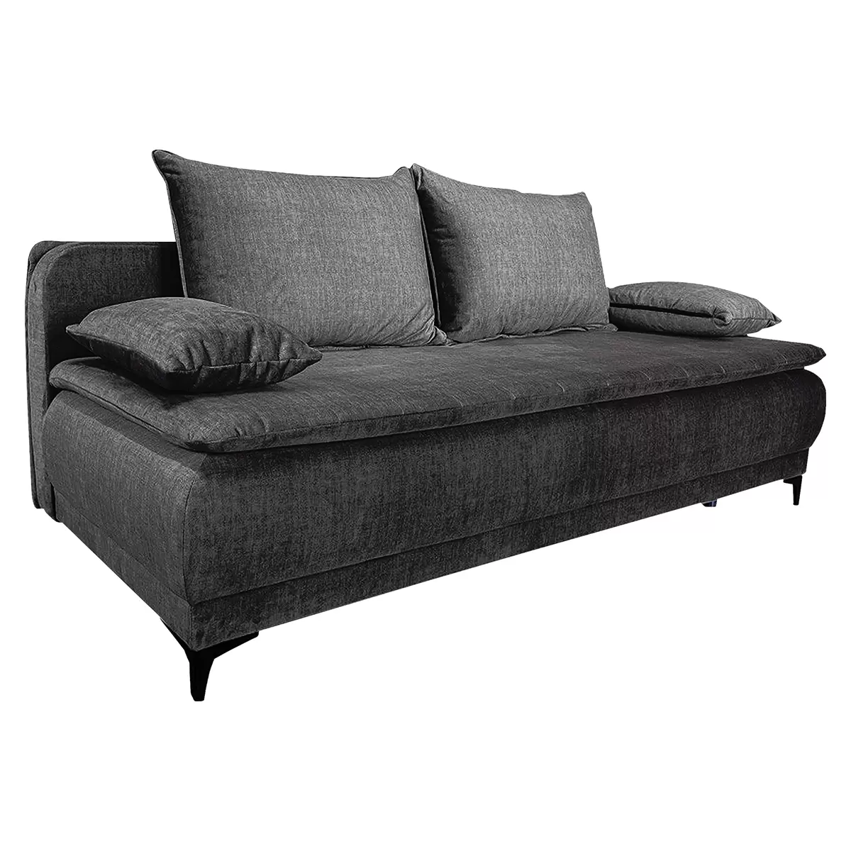 Schlafsofa Tom 200 x 148 Anthrazit