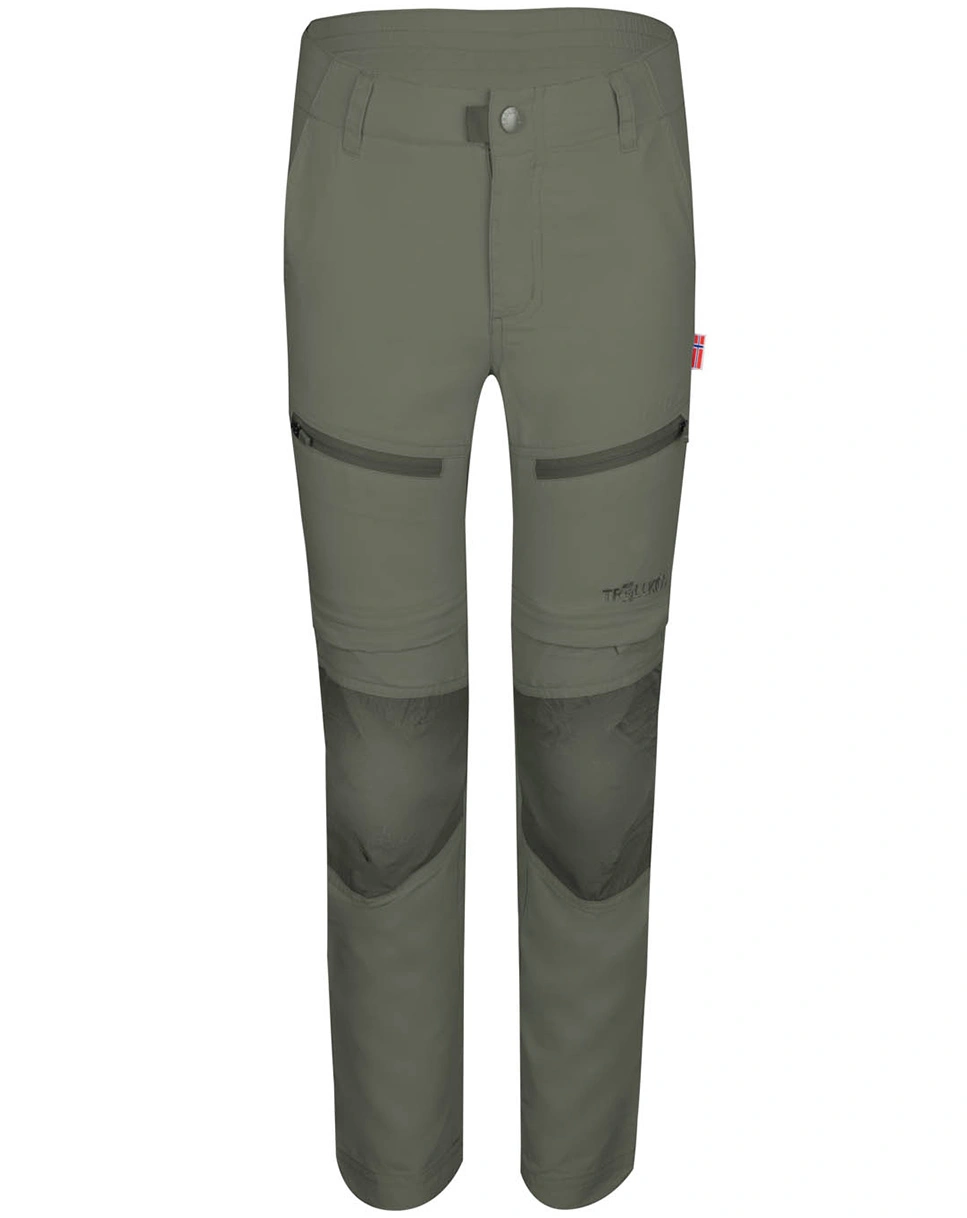 Zip-Off Hose NORDFJORD Slim Fit in clay green