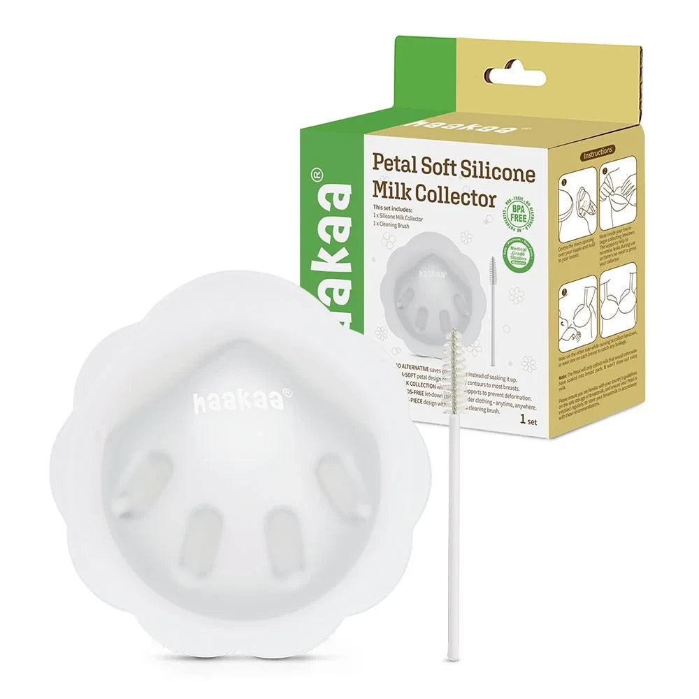 Køb Haakaa Petal Soft Silikone Mælkeopsamler