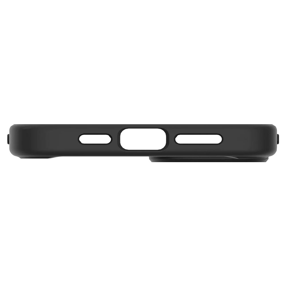 iPhone 14 Ultra Hybrid Case Hülle (ACS05041) - Schwarz / Transparent