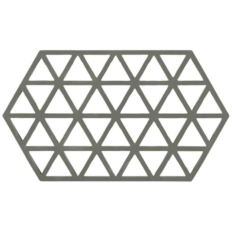 Zone Denmark Triangles onderzetter 24x14 Olive Green