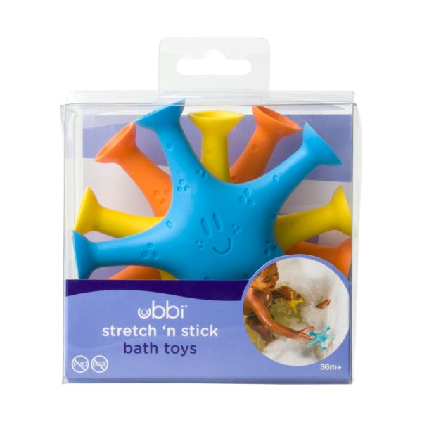 Ubbi Zeester Badspeeltje 3 Stuks