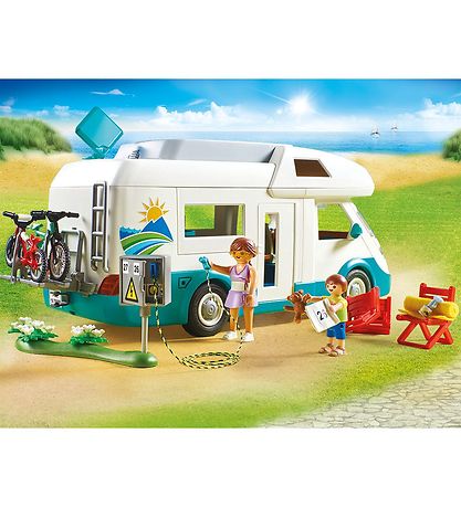 Playmobil Family Fun - Wohnmobil - 70088 - 135 Teile
