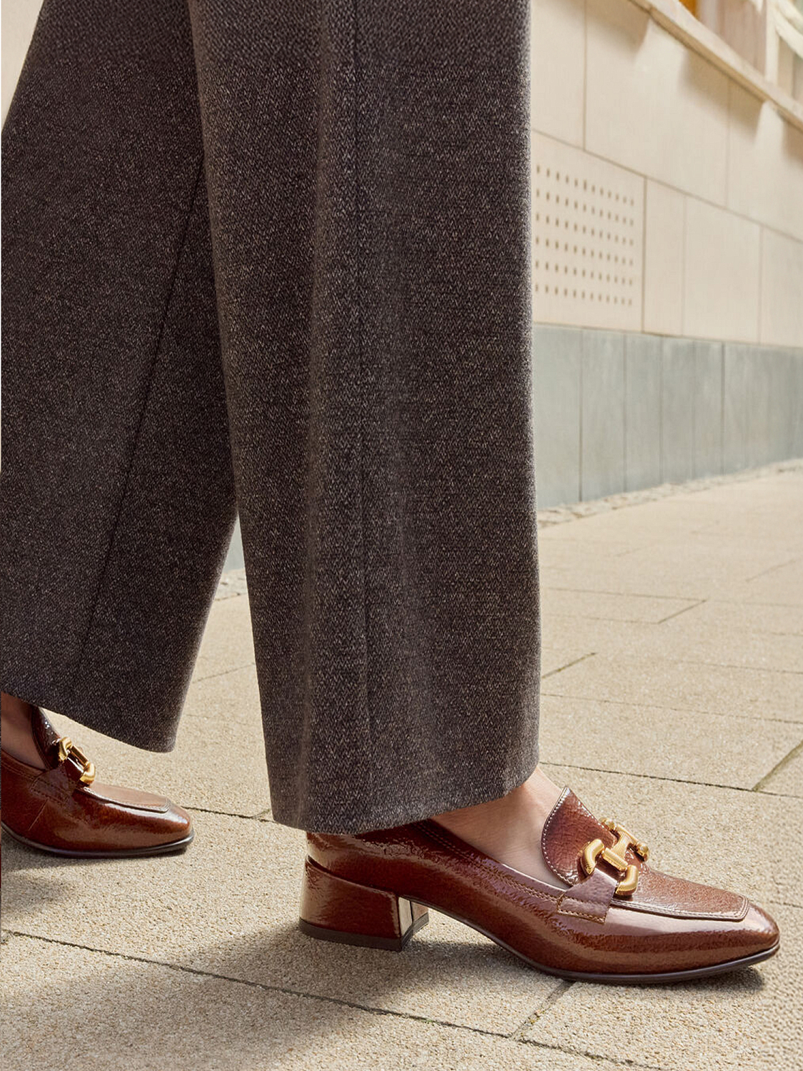 Tamaris Trotteur Brown Loafer