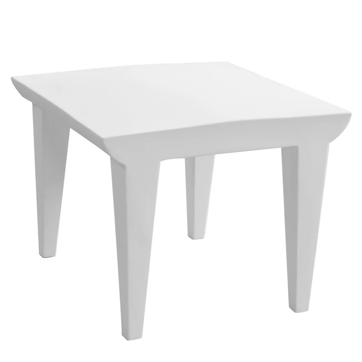 Kartell - Bubble Club Tisch, zinkweiss