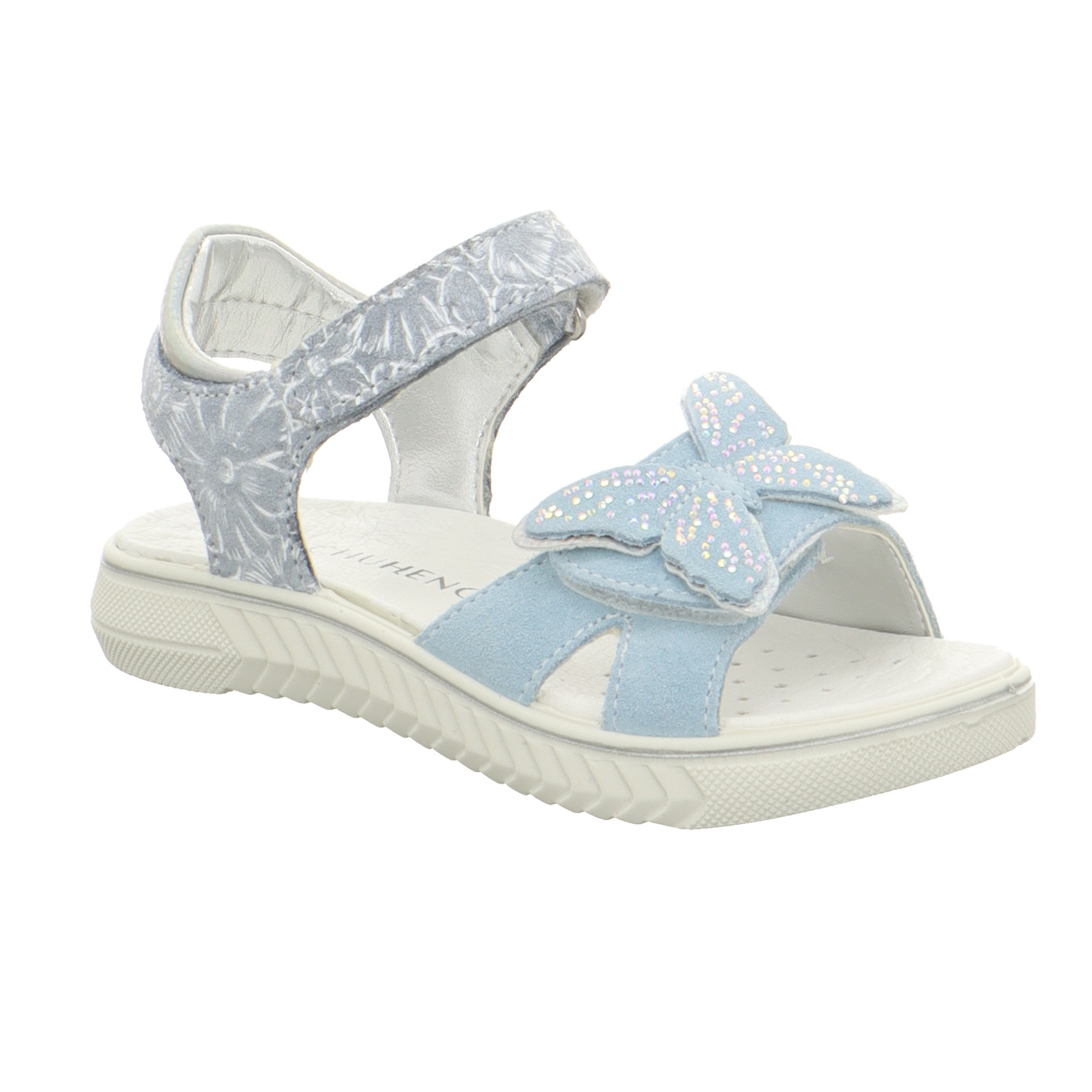 Sandale blau