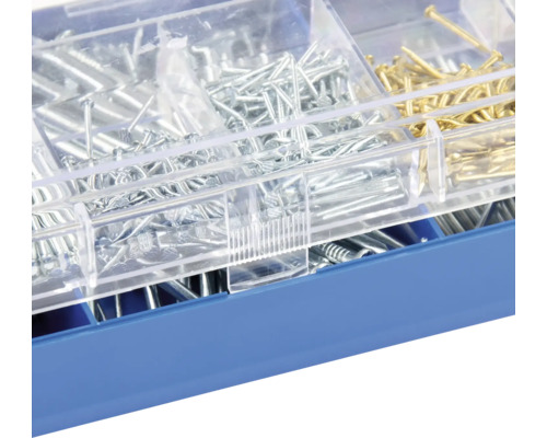 Nagelassortiment, 803 stuks