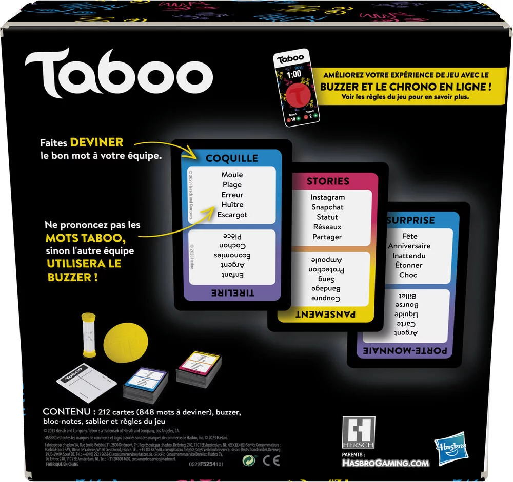 TABOO