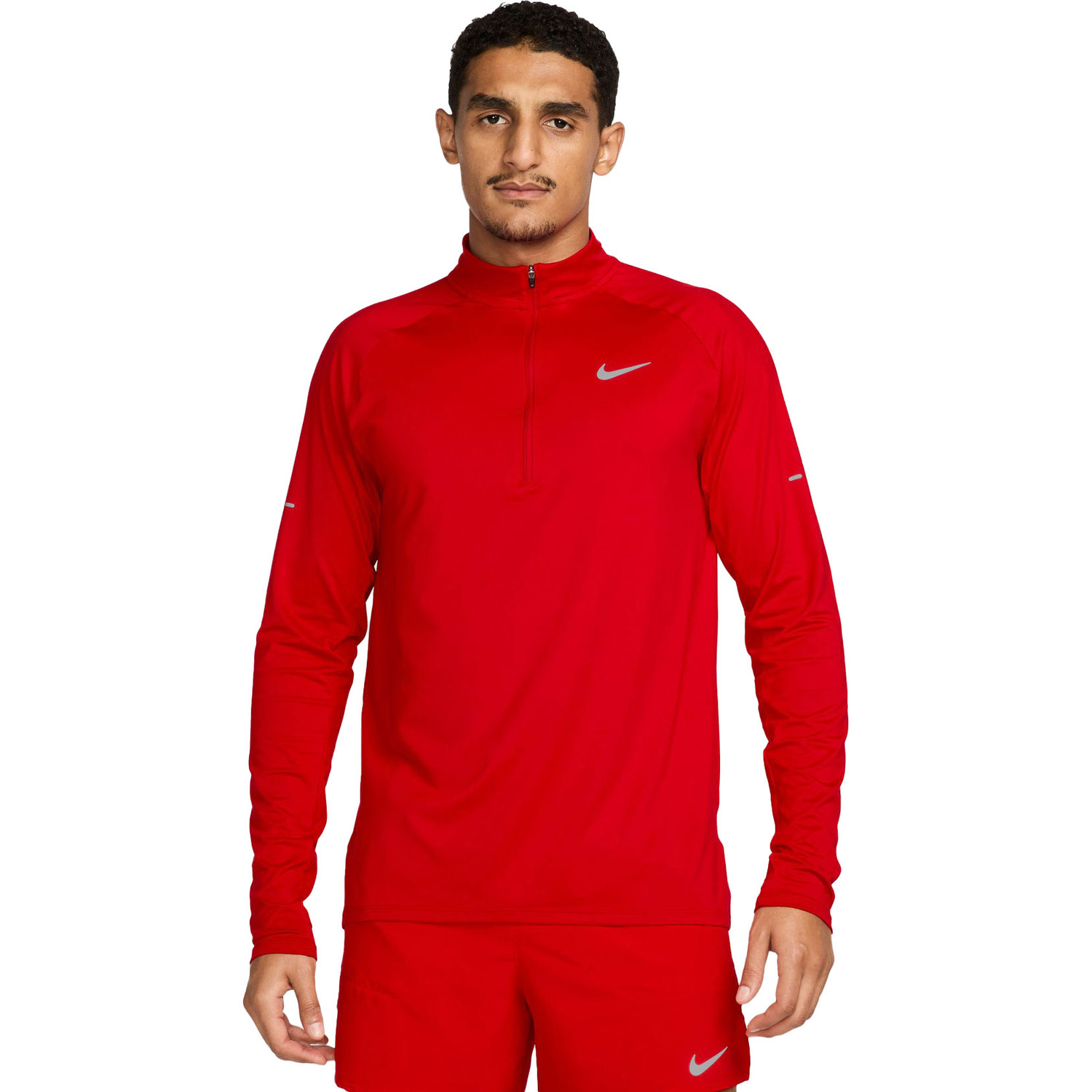 Nike Dri-FIT Stride Longsleeve Half-Zip Heren