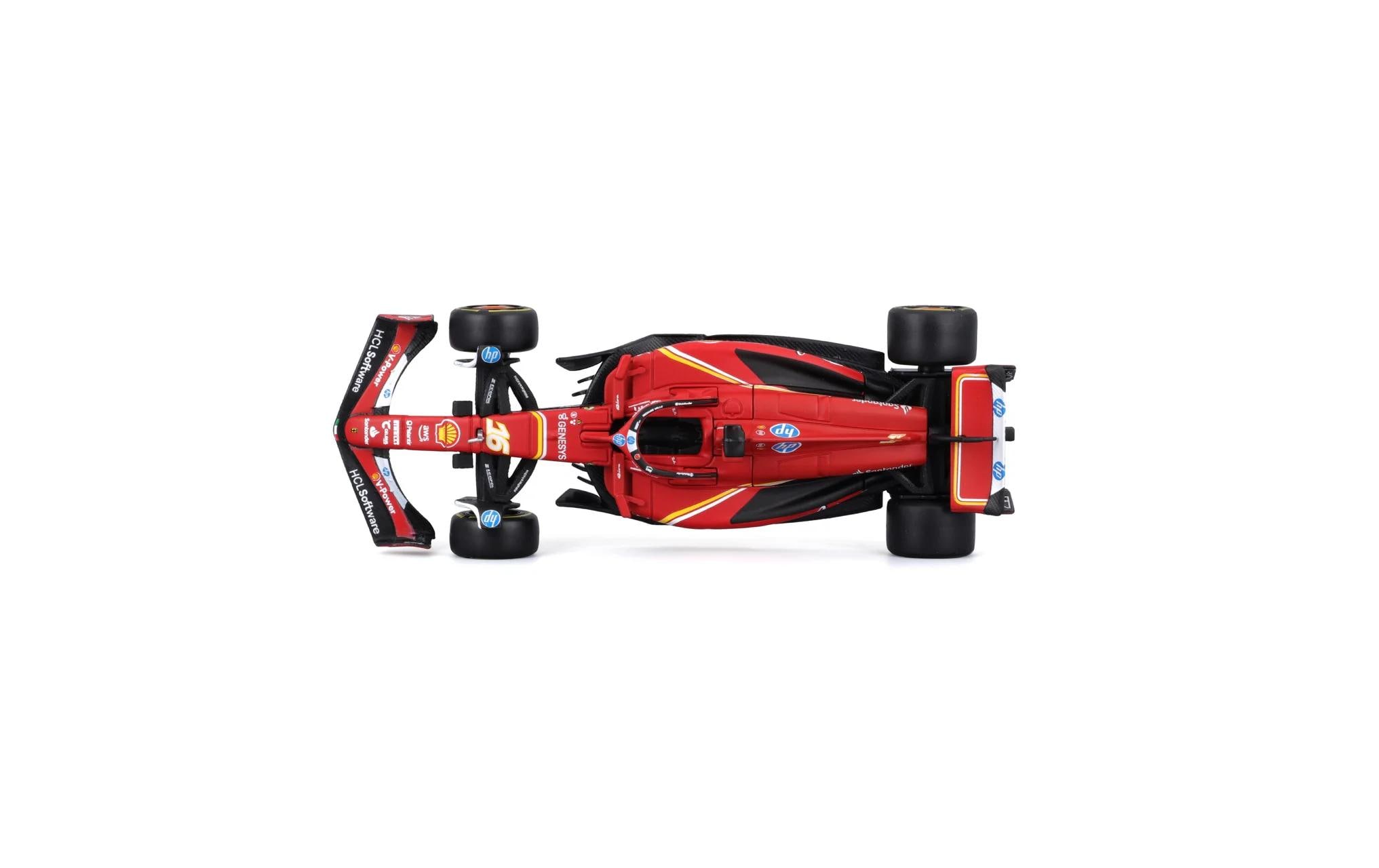 Ferrari F1 SF-24 Leclerc 2024 1:18Sammlermodell im Massstab 1:18
