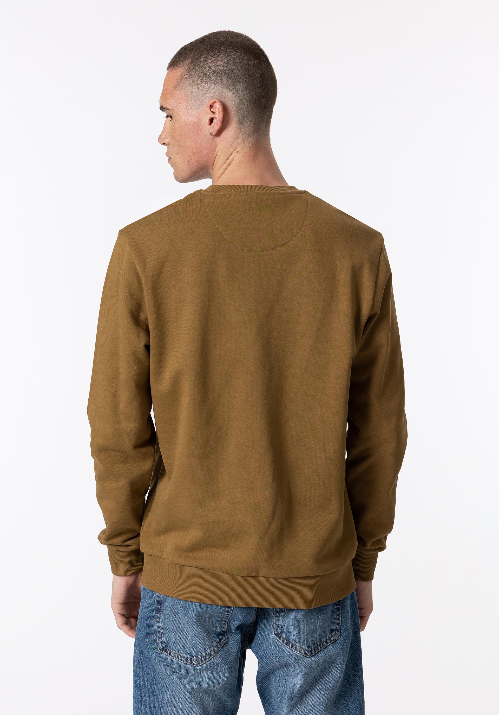Sweatshirt com Estampado Frontal