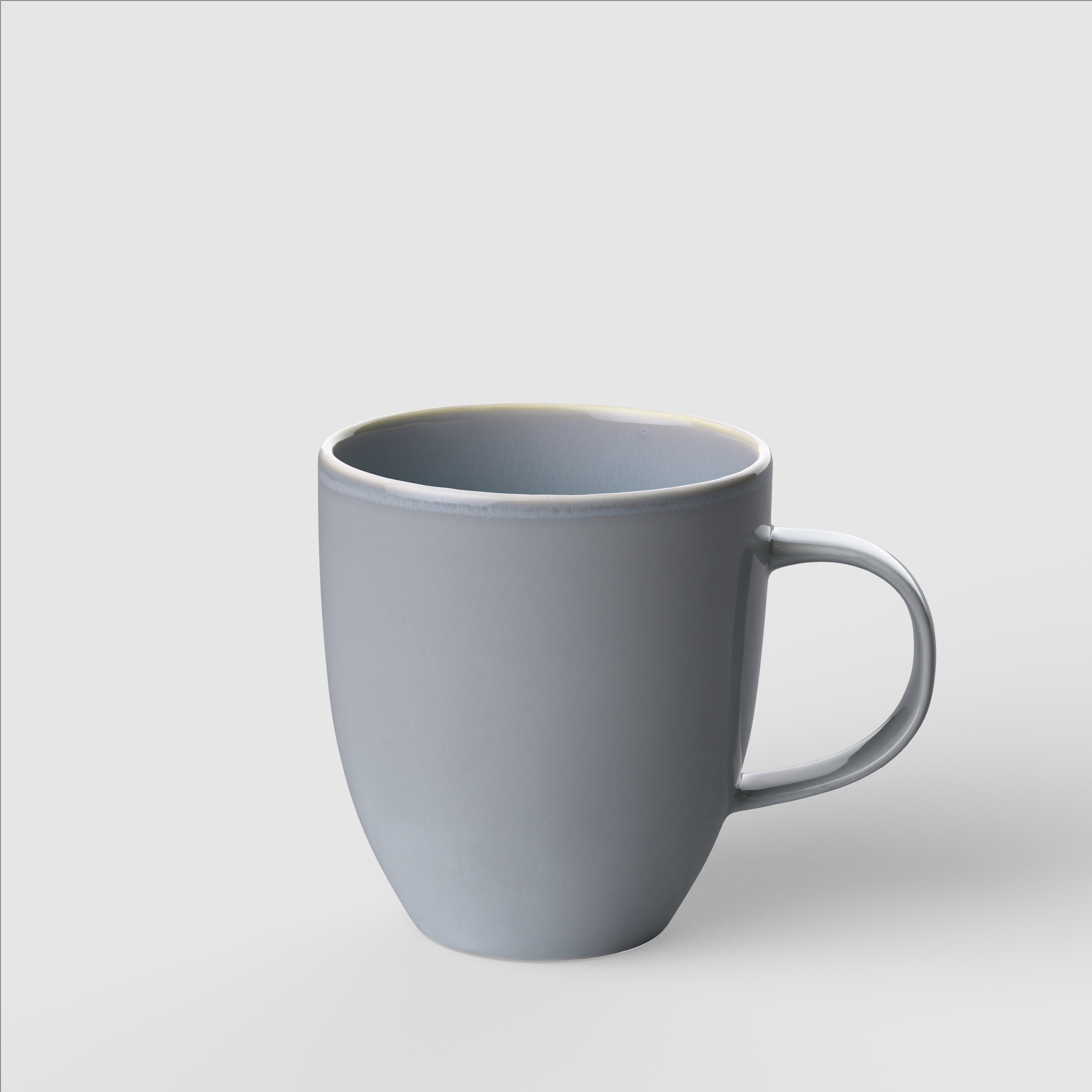 Crafted Mug Blue, 10.2 oz, Premium Porcelain